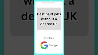 Best Paid Jobs WITHOUT a Degree UK