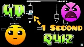 Guess the Geometry Dash Level from 1 Second of Gameplay