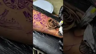 Every tattoo tells a story. Ready to be part of mine? 💉🔥 DM if you wanna volunteer for ink magic!