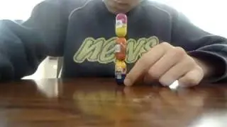 Mighty Beanz stacking