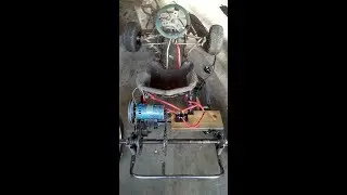 Simple Electric Vehicle - Drag Go-Kart Project