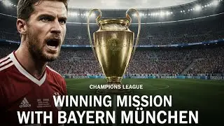🔴League Champion Mission with Bayern M&uuml;nchen | PES 2017 (short)⚽️#FootballGaming #LiveStreaming