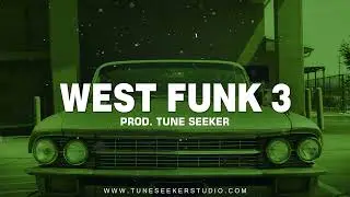 G-funk Rap Beat West Coast Hip Hop Instrumental - 