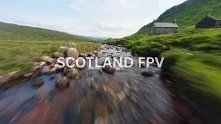 Scottish Highlands | Cinematic FPV [4K]
