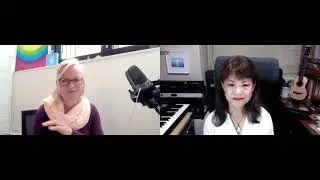 Sabine van Baaren -professional singer and healer in Germany sings Ho'Oponopono; WATER, WE LOVE YOU!