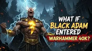What If Black Adam Entered Warhammer 40K? | DC&rsquo;s God vs The Grimdark Future