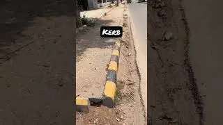 Kerb | Transportation Engineering | #highway #pratikmishra #road #shorts