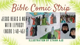 2 Minute Bible Comic Strip : 