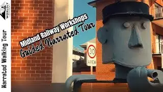 Discover Midland's Railway Workshops: A Guided Walk with Finnegan (and some Hang-Drum Music!)