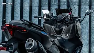2025 Yamaha TMAX 560 - Review Walkaround