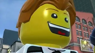 LEGO City Undercover Walkthrough Part 14 - Saving LEGO City