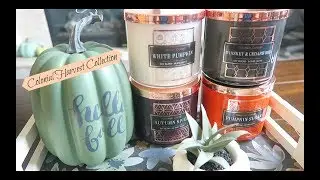Colonial Candle Harvest Collection Preview!