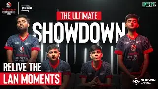 Relive The Moments - SPS NEW STATE MOBILE Challenger Stage LAN | After-Movie