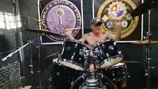 Pig Face by Greyhoundz / Drum Cover