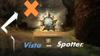 Guild Wars Two (Gw2) Gladium Canton Vista |  Black Citadel | Vista Spotter