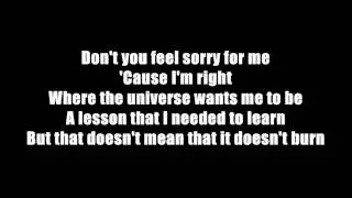 Madonna - Broken (Lyrics On Screen)