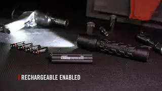 PS700 - ALKALINE-DUAL POWER FLASH LIGHT