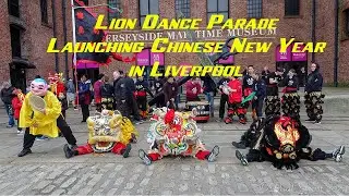 Launch of Chinese New Year (Year Of The Dragon) Liverpool
