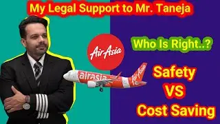 Flying Beast Lost his Job of Pilot from Air Asia | Suspended from His Job at Airasia | FlydurTak