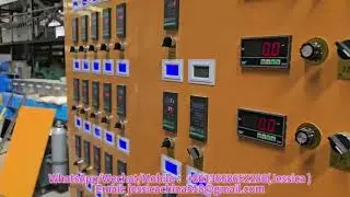 PLA Biodegradable  Corn Starch Rice Husk food box machine