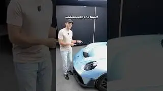 This Supercar is Hiding a Special Gadget Under the Hood