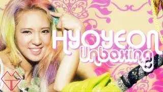 Unboxing - IGAB (SNSD) | HYOYEON Version