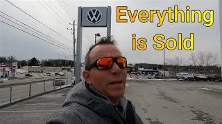 Visiting my local Volkswagen dealership to see if their is any cars in stock
