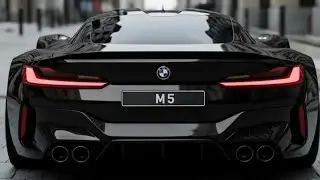2026 BMW M5 – Power, Luxury & Madness Combined