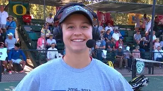 Stanford's Caroline Doyle after clinching first-ever Pac-12 team championship: 'It just felt...