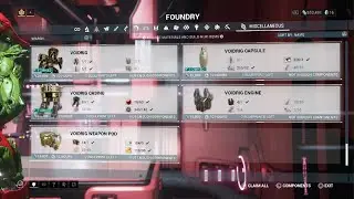 Weird foundry image bug Warframe