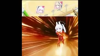 Rabbit racing 🐰 #ブルーアーカイブ  #bluearchiveglobal #bluearchivememe  #bluearchive