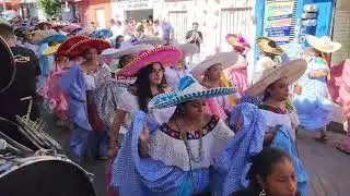Día de las candelarias en San Fernando, Chiapas