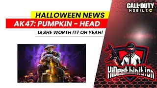 COD Mobile with HiDeathinition: AK47 Pumpkin Head draw