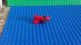 Break Dancing Deadpool by #CoenMasterBuilder #Lego #StopAction #Deadpool