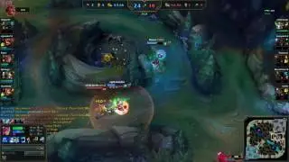 Vi Penta Kill!