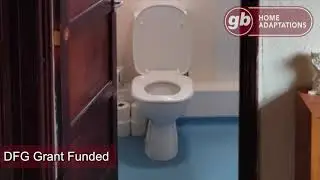 Level Access Wetroom Bathroom Adaptation | GB Home Adaptations