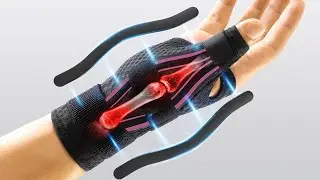 Thumb Brace Support for Arthritis Thumb Splint  Right Hand  Left Hand  Tendonitis,Sprain Women  Men
