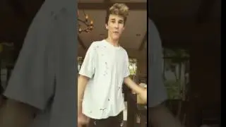 Hunter Rowland Say You Won`t Let Go Musical.ly