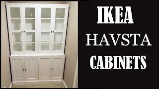 Ikea HAVSTA cabinet