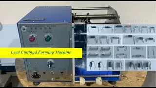 Axial Taped Lead Cutting&Forming Machine,PCB DIP Lead Cutter,Components Lead Cut-OBSMT(OUBEL GROUP)
