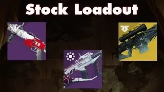 Stock Loadout | Destiny 2 PvP | Mountaintop + Recluse + Whisper