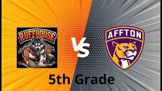 Affton cougars Vs Jr Huskies 5th Grade