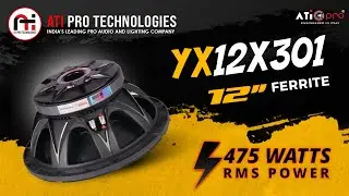 The best 12 inch DJ Speaker for  Your DJ Setup | ATi Pro Technologies