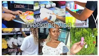 WEEKEND  RESET VLOG🌧|CLEAN WITH ME✨️|SHOPPING & HOME UPDATES 🩷😍