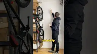 Today I'm hanging up the bikes