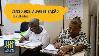 Censo 2022: Alfabetiza&ccedil;&atilde;o