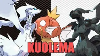 POKEMON MUSTA, VALKOINEN SIELU KUOLEMA