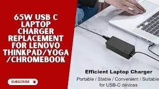 65W USB-C Lenovo Charger | Fepprry ThinkPad/Yoga/Chromebook