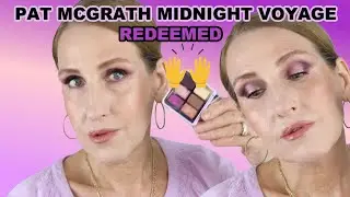 PAT MCGRATH PALETTE MIDNIGHT VOYAGE TOTALLY REDEEMED!