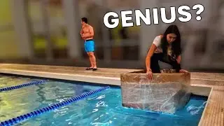 Emily Floats a Boat in a Gym